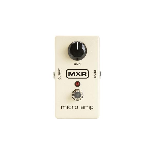 【極美品・動作確認済】MXR M133 Microamp（元箱・付属品あり） MXR M133 Micro Amp エム・エックス・アール マイクロ・アンプ 【正規
