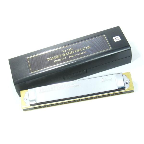 TOMBO（楽器） TOMBO NO.1521 トンボ 複音ハーモニカ 特製トンボ