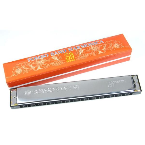 トンボ 複音ハーモニカ 3330 　30穴　【新品】 No.3330 トンボバンド30（複音ハーモニカ） | 株式会社トンボ