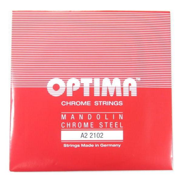 OPTIMA yA2 2102z MANDOLIN CHROME STEEL STRING Red IveB} }h bh/ o2i2{j