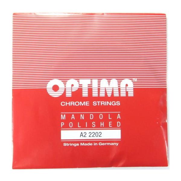 OPTIMA yA2 2202z MANDOLA CHROME NICKEL STRING Red IveB} }h bh/ o2i2{j