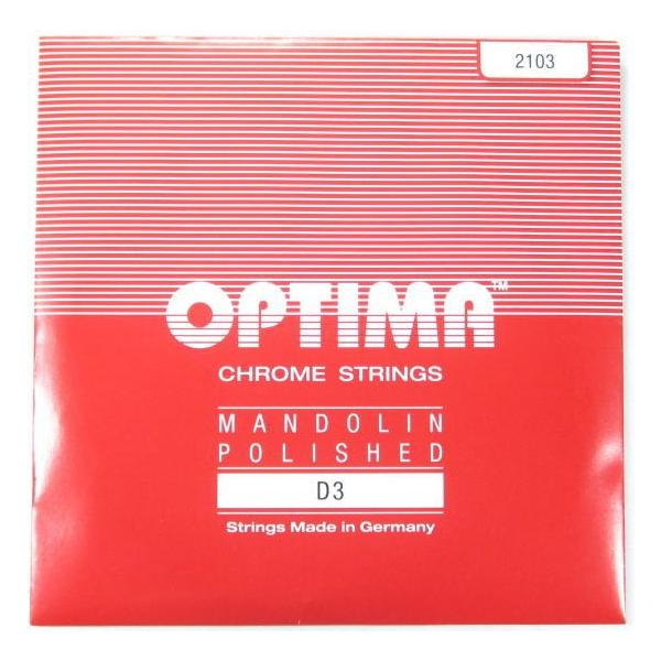 OPTIMA yD3 2103z MANDOLIN CHROME NICKEL STRING Red IveB} }h bh/ o3i2{j