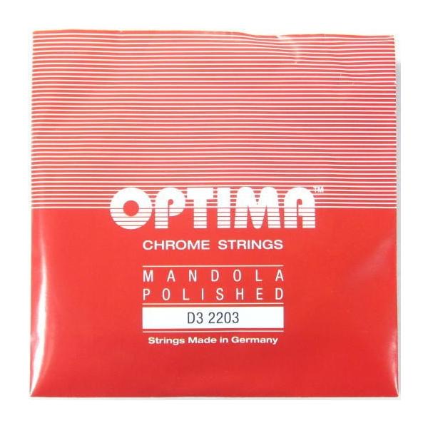 OPTIMA yD3 2203z MANDOLA CHROME NICKEL STRING Red IveB} }h bh/ o3i2{j