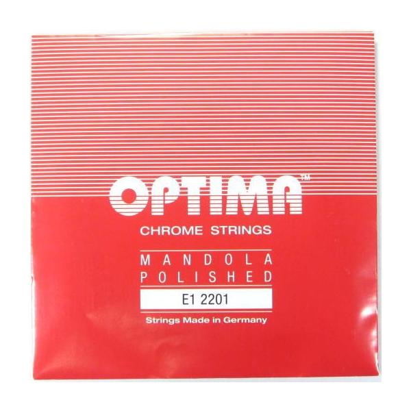 OPTIMA yE1 2201z MANDOLA CHROME NICKEL STRING Red IveB} }h bh/ o1i2{j