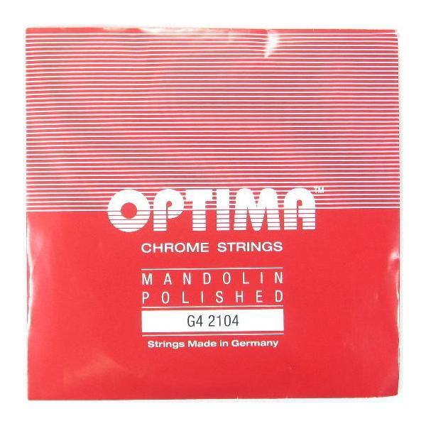 OPTIMA yG4 2104z MANDOLIN CHROME NICKEL STRING Red IveB} }h bh/ o4i2{j