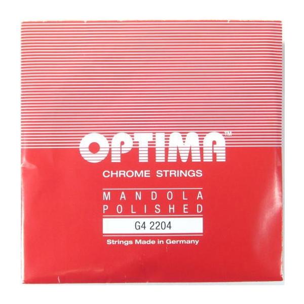 OPTIMA yG4 2204z MANDOLA CHROME NICKEL STRING Red IveB} }h bh/ o4i2{j