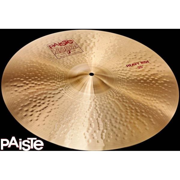 お取り寄せ商品] PAISTE 2002 Heavy Ride 20