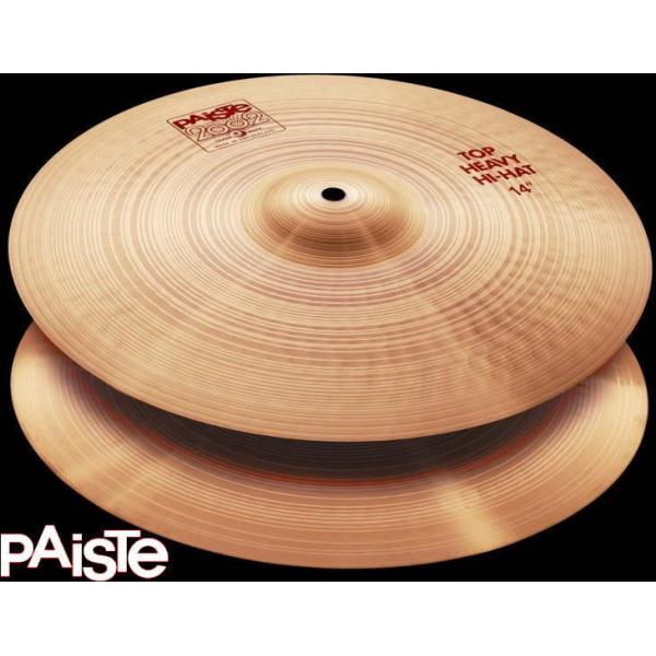 PAiSTe 2002 ヘビーハイハット１４inch Amazon | PAiSTE ハイハットシンバル 14インチ 2002 Sound Edge