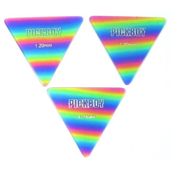 PICKBOY BP-24XH BASS PICK �s�b�N�{�[�C �x�[�X �s�b�N 3���Z�b�g (���C���{�[ �r�b�O�E�g���C�A���O���^  1.20mm �G�N�X�g���E�w���B)