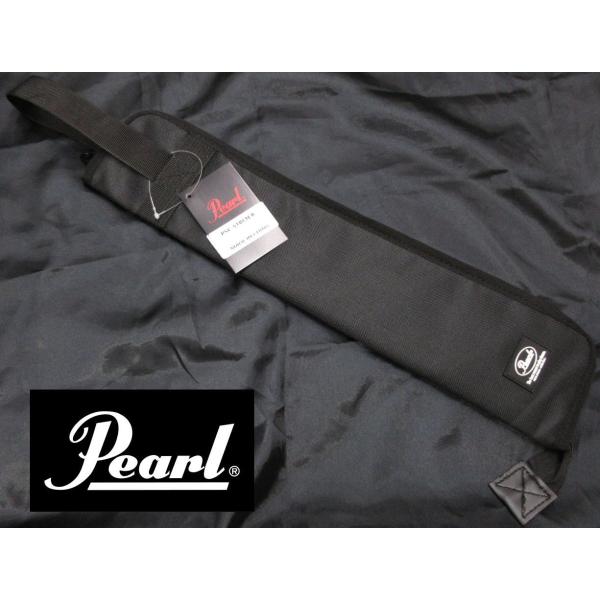 Pearl 【PSC-STBCN-#B】 Compact Stick Bag パール コンパクト・スティック・バッグ ドラム・スティック・ケース （ブラック）