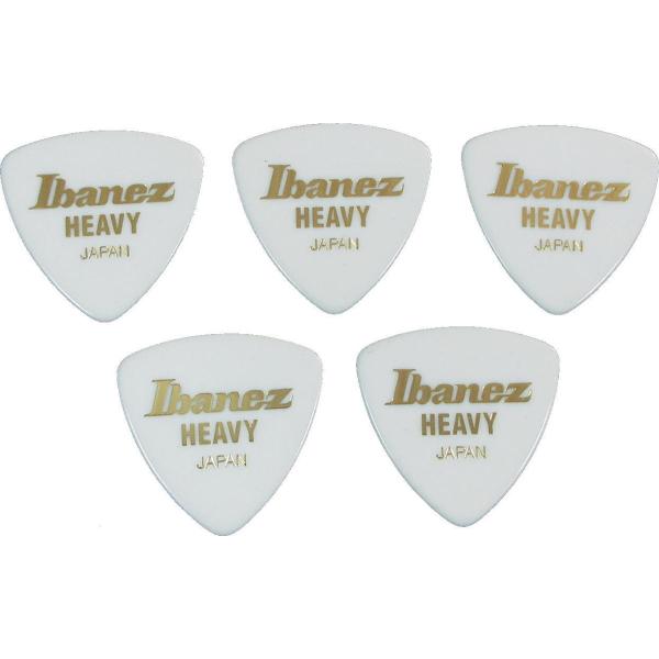 Ibanez No.6 CE6H WH アイバニーズ セルロイド ピック 5枚セット