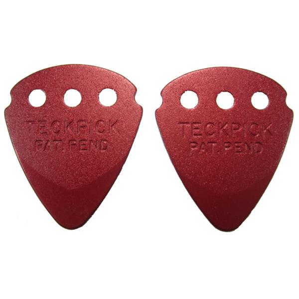 JIM DUNLOP TECKPICK ALUMINUM Red A~ sbN 2Zbg ()