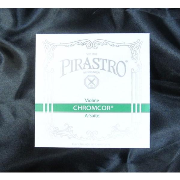 PIRASTRO CHROMCOR VIOLIN 4/4 mAn Chrome Steel sXg NRA oCI N[X`[