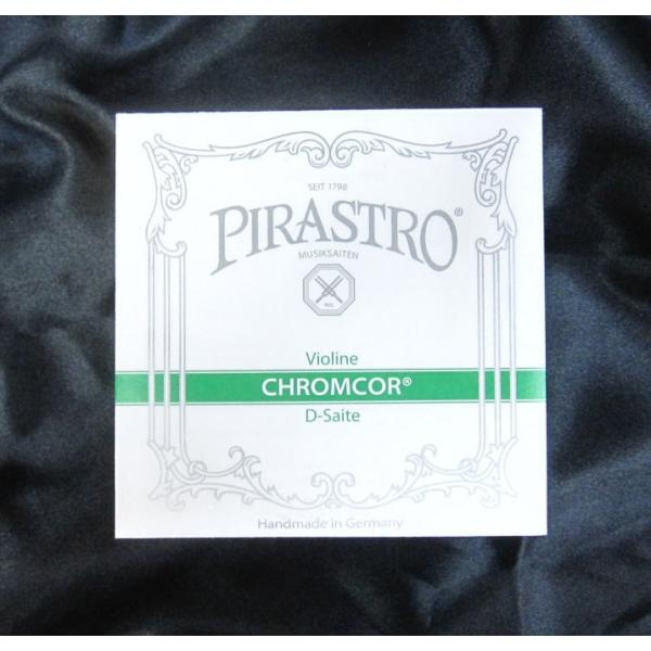 PIRASTRO CHROMCOR VIOLIN 4/4 mDn Chrome Steel sXg NRA oCI N[X`[