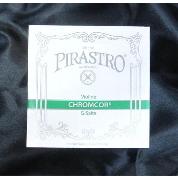 PIRASTRO CHROMCOR VIOLIN 4/4 mGn Chrome Steel sXg NRA oCI N[X`[