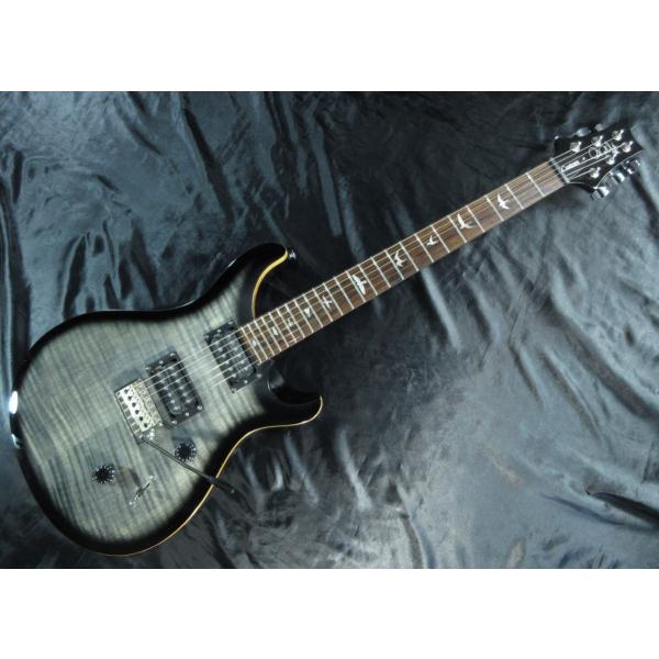 KaiKai　PRS SE Custom24 CA 2019年製 Paul Reed Smith PRS SE Custom 24 CA（Charcoal Burst） ポール