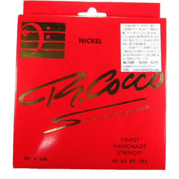 リチャードココ　ベース弦　RC4GN　R.COCCO RICHARD COCCO STRINGS RC4GN R.COCCO リチャード・ココ ベース