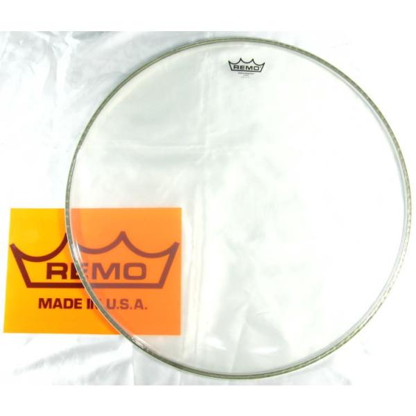 [���󒍐��Y���i] REMO C-20B BR-1320-00 Clear Ambassador 20" ���� 20�C���`�i51cm�j �o�X�E�h������p �h�����E�w�b�h �N���A�[ �A���o�T�_�[