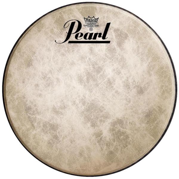 [���󒍐��Y���i] Pearl REMO FA-524B-BS 24" FIBERSKYN 3 ���� �t�@�C�o�[�X�L�� 3 24�C���`�i61cm�j �o�X�E�h�����E�t�����g��p �h�����E�w�b�h