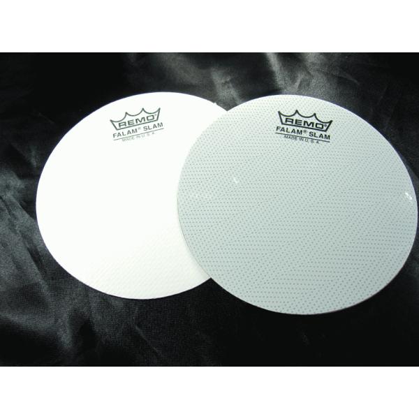 REMO �yKS-0004-PH�z Bass Drum Impact Pad ���� �o�X�E�h���� �C���p�N�g�E�p�b�h �i2��1�g�j