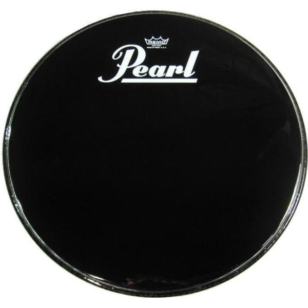 Pearl REMO P3-24ES-WS 24" POWERSTROKE 3 EBONY ���� �p���[�E�X�g���[�N�E3 �G�{�j�[ 24�C���`�i61cm�j �o�X�E�h�����E�t�����g��p �h�����E�w�b�h