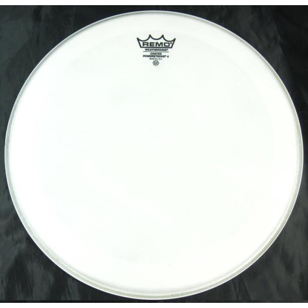 REMO P4-114 P4-0114-BP POWER STROKE 4 Coated 14" ���� 14�C���`�i35cm�j �X�l�A�h�����E�w�b�h �p���[�X�g���[�N 4 �R�[�e�b�h