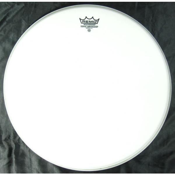 REMO 118TA BA-0118-JP Coated Ambassador 18" ���� 18�C���`�i46cm�j �t���A�E�^�� �h�����E�w�b�h �R�[�e�b�h �A���o�T�_�[