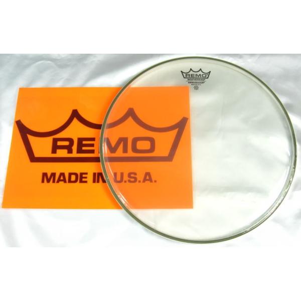REMO C-12TA BA-0312-00 Clear Ambassador 12"  12C`i30cmj ^E^ hEwbh NA[ AoT_[