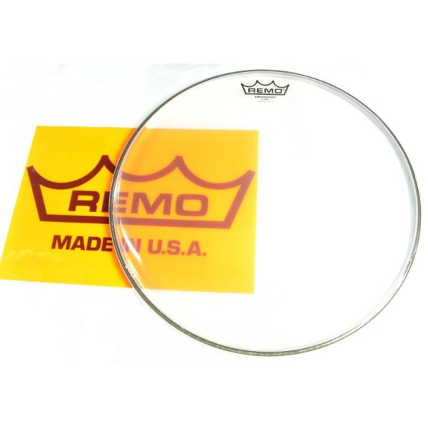 REMO C-14BA BA-0314-00 Clear Ambassador 14" ���� 14�C���`�i35cm�j �h�����E�w�b�h �N���A�[ �A���o�T�_�[