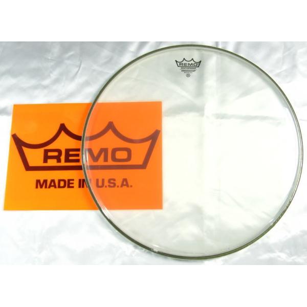 REMO C-18TA BA-0318-00 Clear Ambassador 18"  18C`i46cmj tAE^ hEwbh NA[ AoT_[