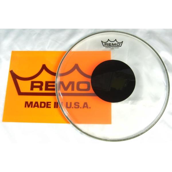 REMO CS-12 CS-0312-10 Controlled Sound Clear 12"  12C`i30cmj ^E^ hEwbh Rg[ETEh NA[