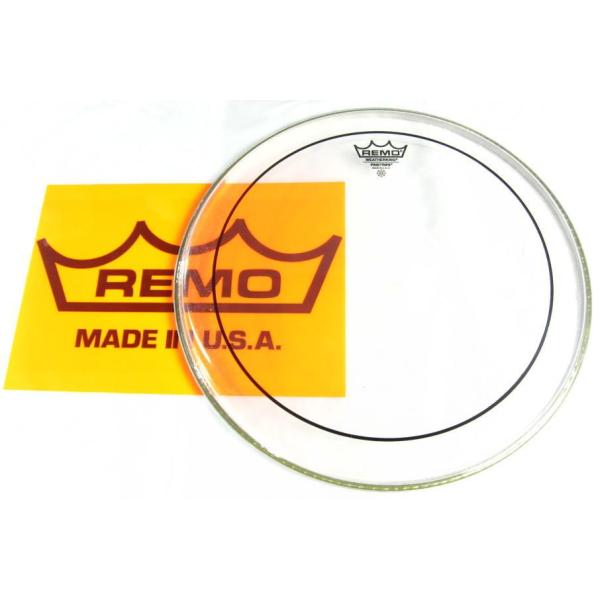 REMO PS-314BE PS-0314-00 Pinstripe Clear 14" ���� 14�C���`�i35cm�j �h�����E�w�b�h �s���X�g���C�v �N���A�[