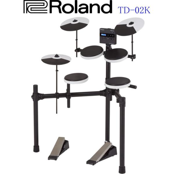 ローランド [※お取り寄せ商品] Roland 【TD-02K】 V-Drums 電子
