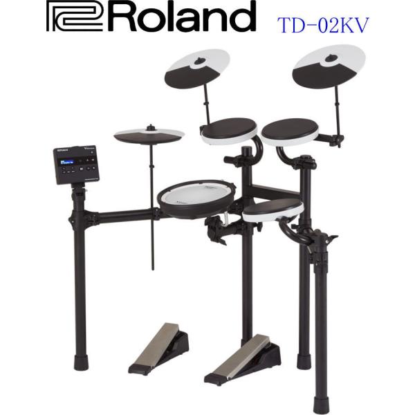 ローランド [※お取り寄せ商品] Roland 【TD-02KV】 V-Drums 電子