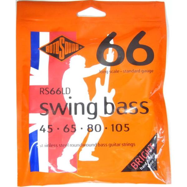 ROTOSOUND yRS66LDz SWING BASS 66 Stainless Steel gETEh XeXEXeB[ EhEEh x[X
