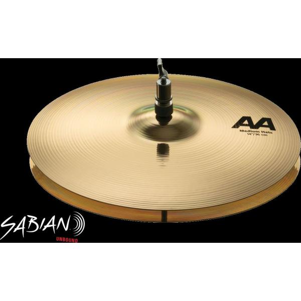 SABIAN AA-14THH & AA-14BHH MEDIUM HATS 14
