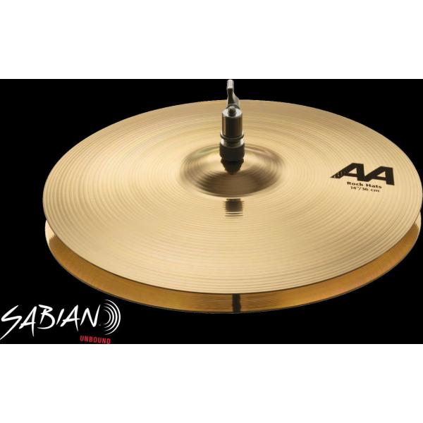 【最終値下げ】SABIAN★セイビアン AA Rock Hats 14 Sabian Aa Rock Hats14/36Cm Hi-Hat | eBay