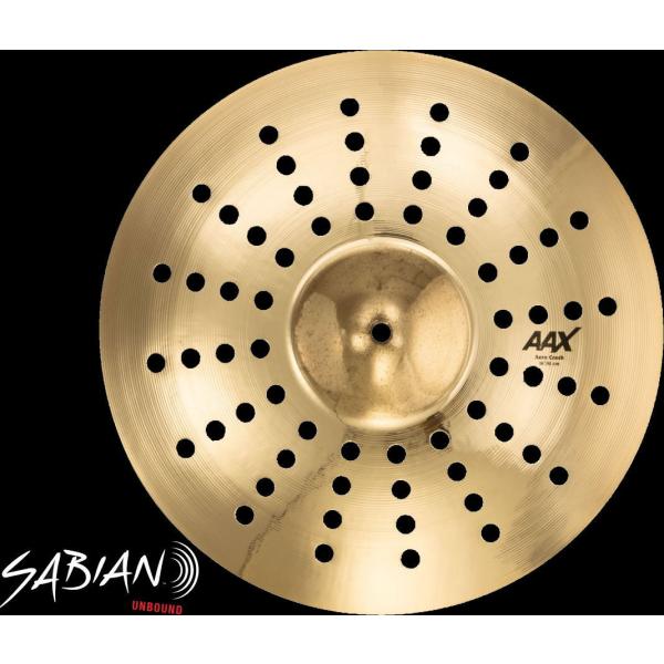 SABIAN AAX-16AEC-B AERO CRASH 16"(41cm) �Z�C�r�A�� �N���b�V���E�V���o�� �G�A���E�N���b�V��