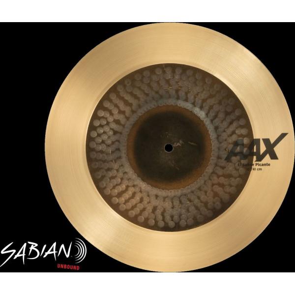 SABIAN AAX-16ESHC EL SABOR PICANTE HAND CRASH 16"(41cm) ZCrA NbVEVo AAXV[Y GET[{EsJeEnhENbV