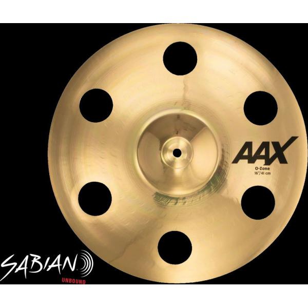 SABIAN AAX-16OZCS-B O-ZONE CRASH 16"(41cm) ZCrA NbVEVo AAXV[Y O][ENbV