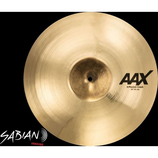 SABIAN AAX-16XPC-B X-PLOSION CRASH 16"(41cm) ZCrA NbVEVo AAXV[Y GNXv[WENbV