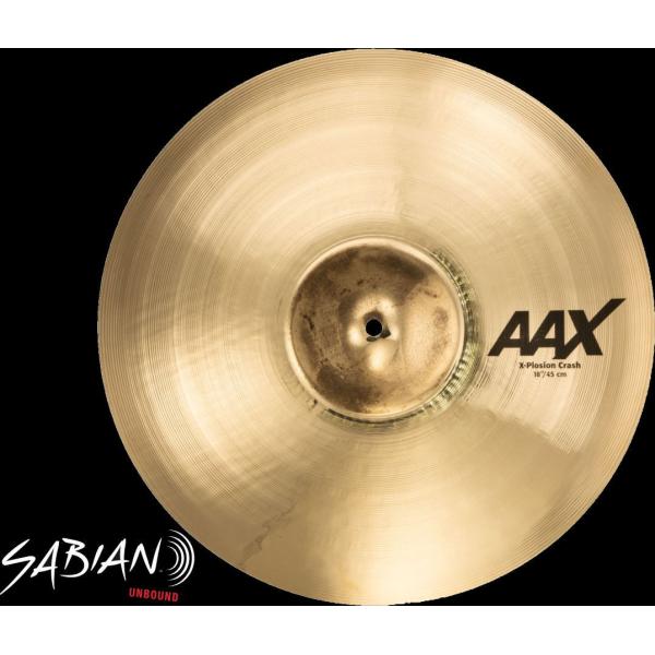 SABIAN AAX-18XPC-B X-PLOSION CRASH 18"(46cm) ZCrA NbVEVo AAXV[Y GNXv[WENbV