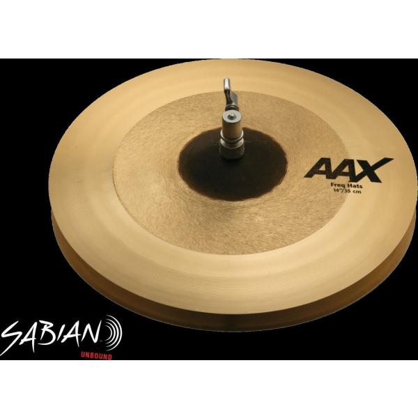 SABIAN AAX-14FRTH &amp; AAX-14FRBH FREQ HATS 14"(35cm) SET �Z�C�r�A�� �n�C�n�b�g�E�V���o�� AAX�V���[�Y �n�b�g �g�b�v���{�g�� �㉺�Z�b�g