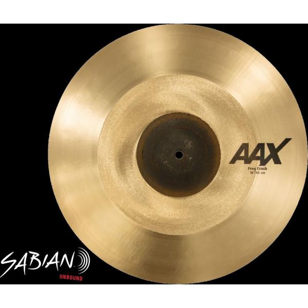SABIAN AAX-18FQC FREQ CRASH 18"(46cm) �Z�C�r�A�� �N���b�V���E�V���o�� FREQ�E�N���b�V��