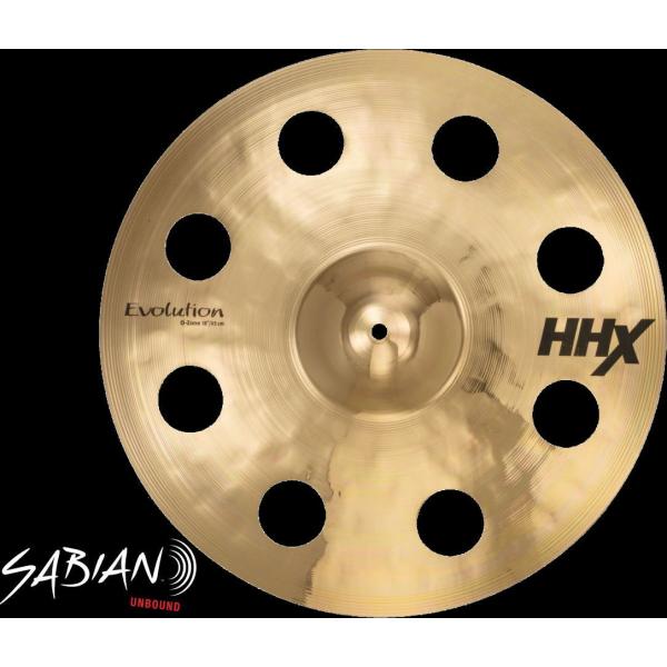 SABIAN HHX-18EVOC-B EVOLUTION O-ZONE CRASH 18"(46cm) ZCrA NbVEVo HHXV[Y G{[VO][ENbV