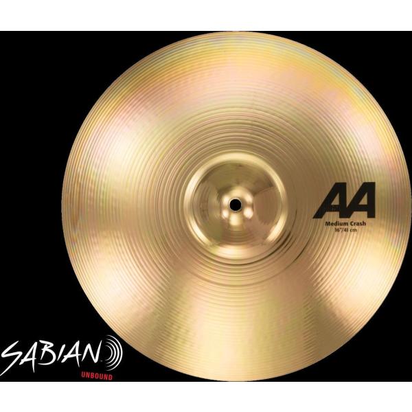 SABIAN（セイビアン） SABIAN AA-16MC Medium Crash 16