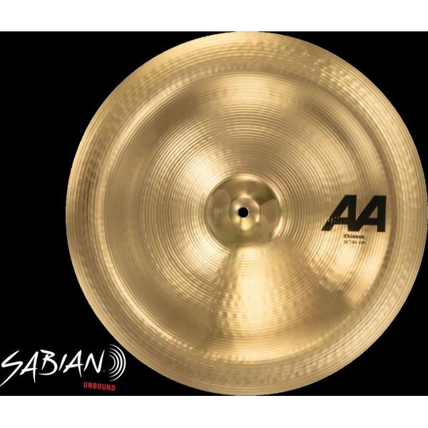SABIAN AA-18C Chinese 18 