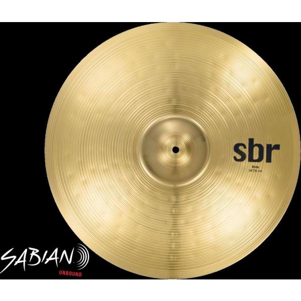 SABIAN SBR-20R Ride 20"(51cm) �Z�C�r�A�� ���C�h�E�V���o�� sbr�V���[�Y