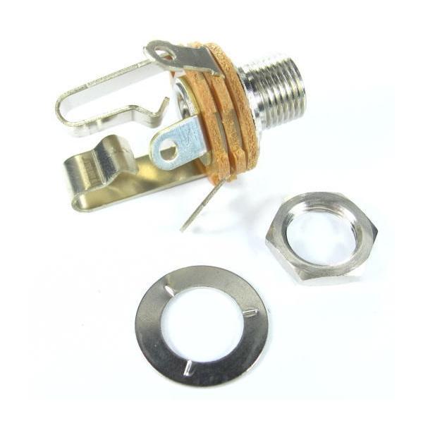 Switchcraft #12B 1/4" Stereo 3 Conductor Jack  [EP-0155-000]  XCb`Ntg XeIEWbN