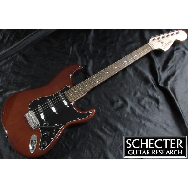 SCHECTER 《※OUTLET特価》 SCHECTER PS-ST-DH GWN/R(Gloss Walnut